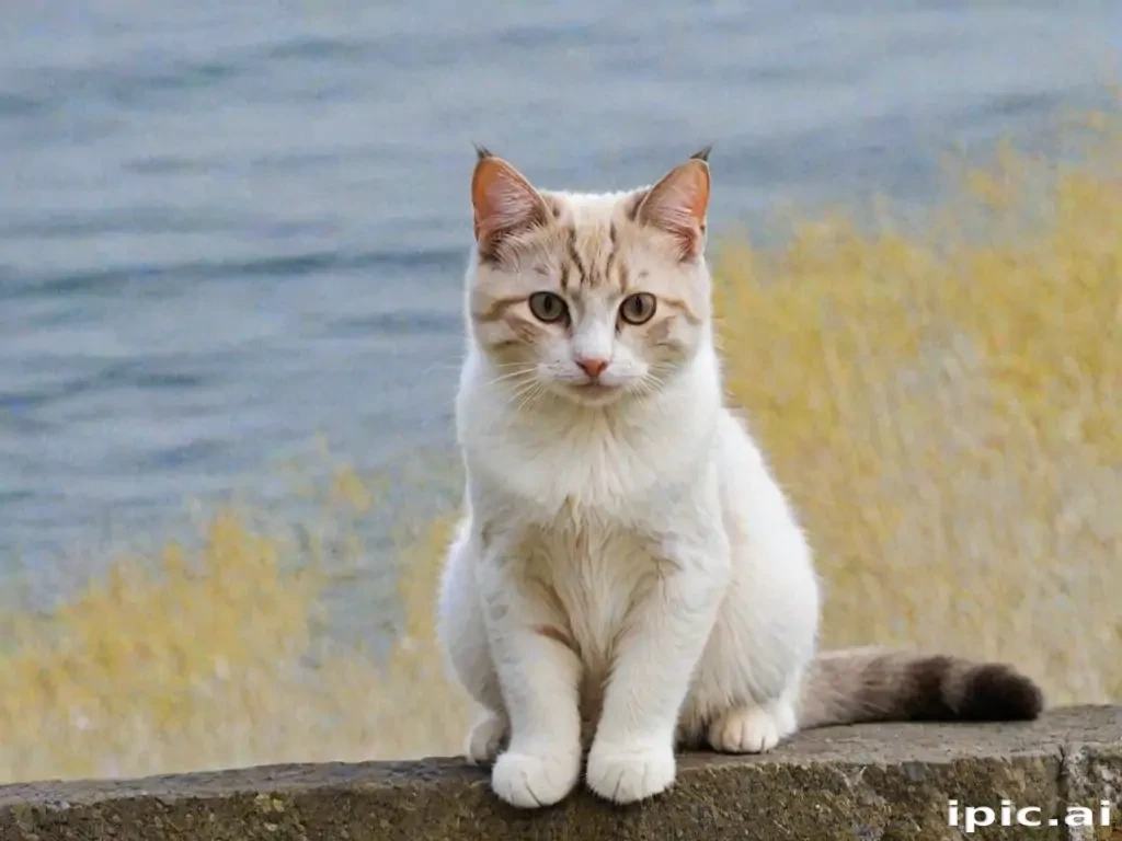 cat with background