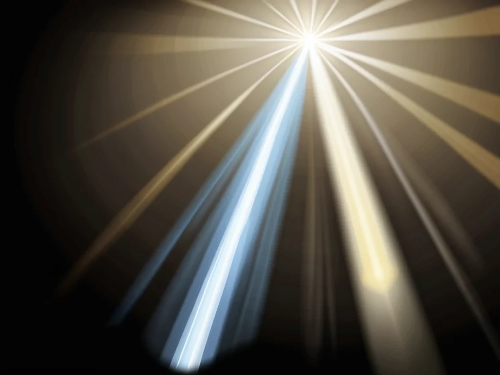 beam of light png