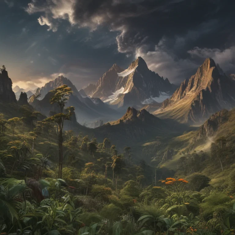png mountain