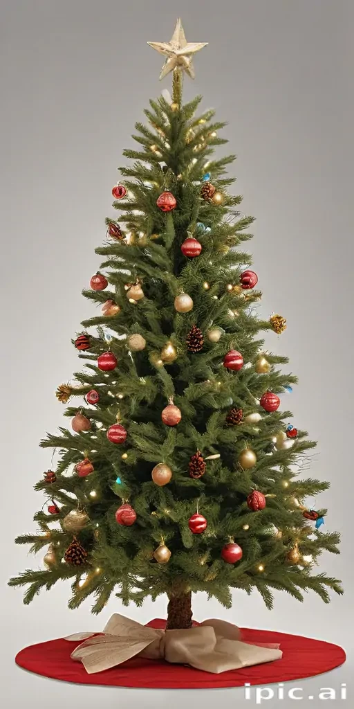 christmas tree transparent