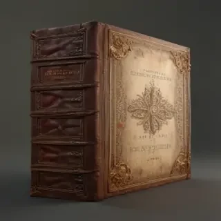 old book png