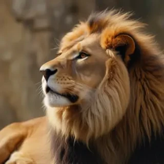 lion background