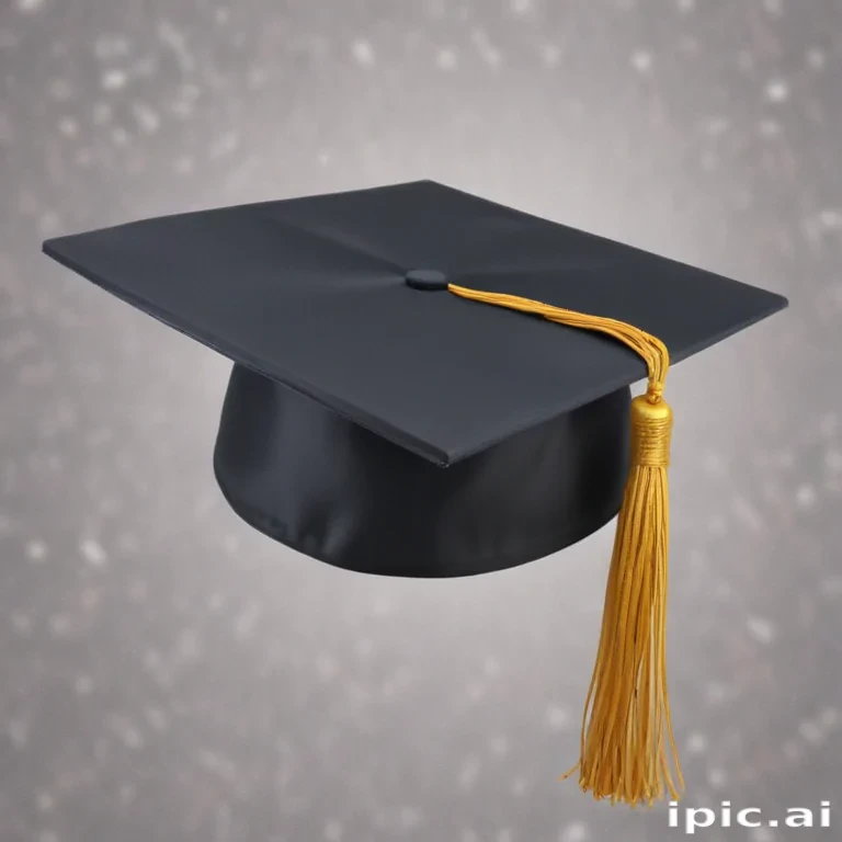graduation cap transparent background