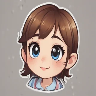 cute sticker png