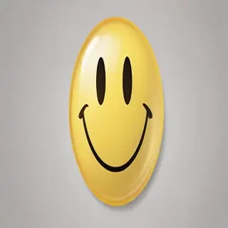 transparent smiley face emoji