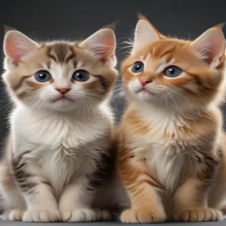 kittens transparent background