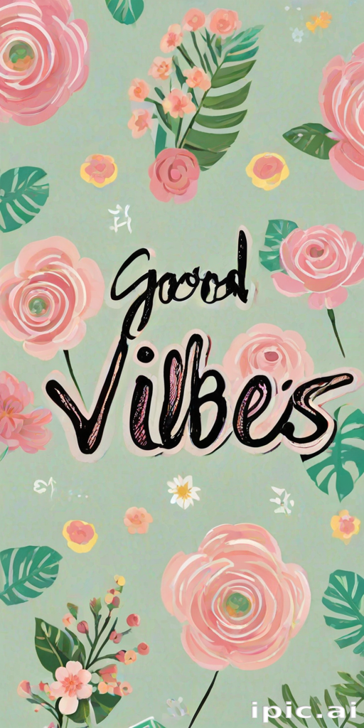 good vibes wallpaper