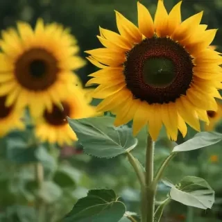 aesthetic sunflower