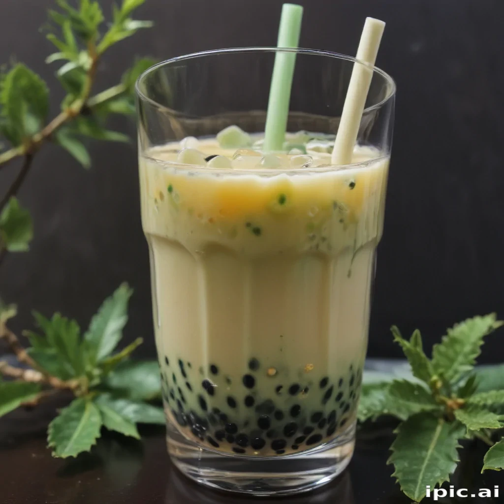 boba tea cute