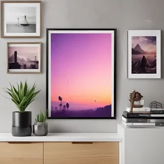 aesthetic pictures for wall to print