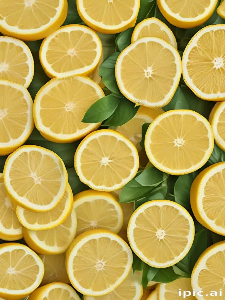 lemon background