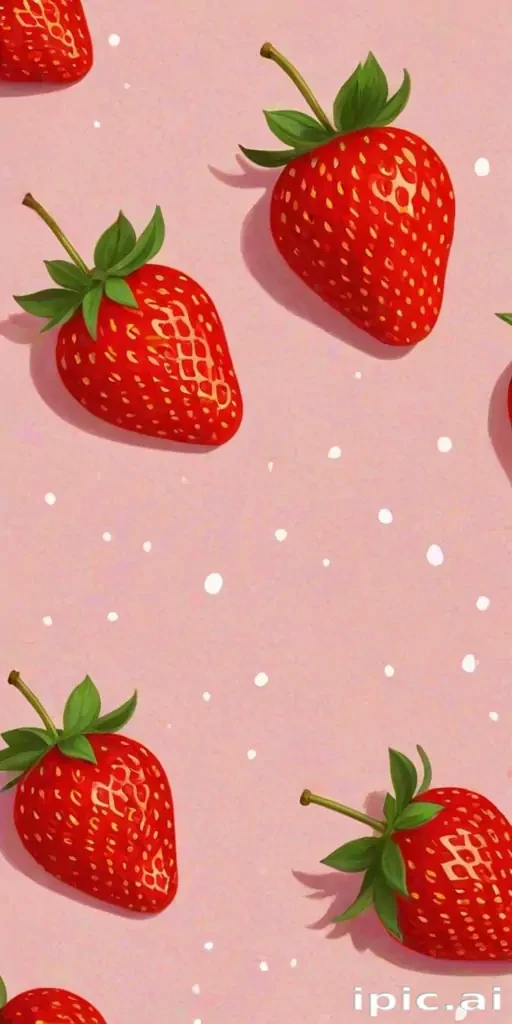strawberry wallpaper laptop