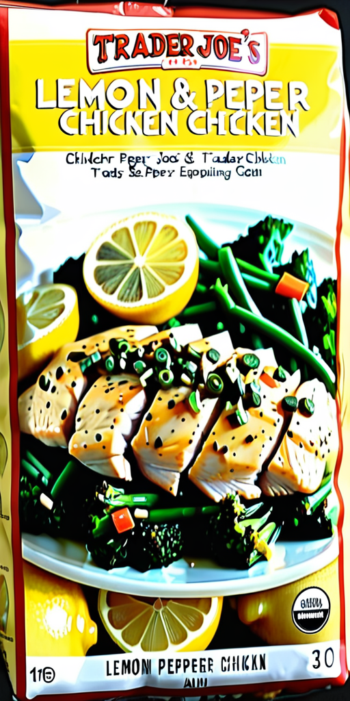 trader joe's lemon pepper chicken