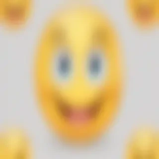 smiling emoji transparent