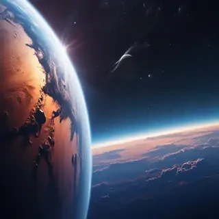 iphone space wallpapers 4k