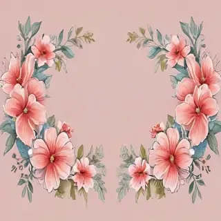 flower border clipart