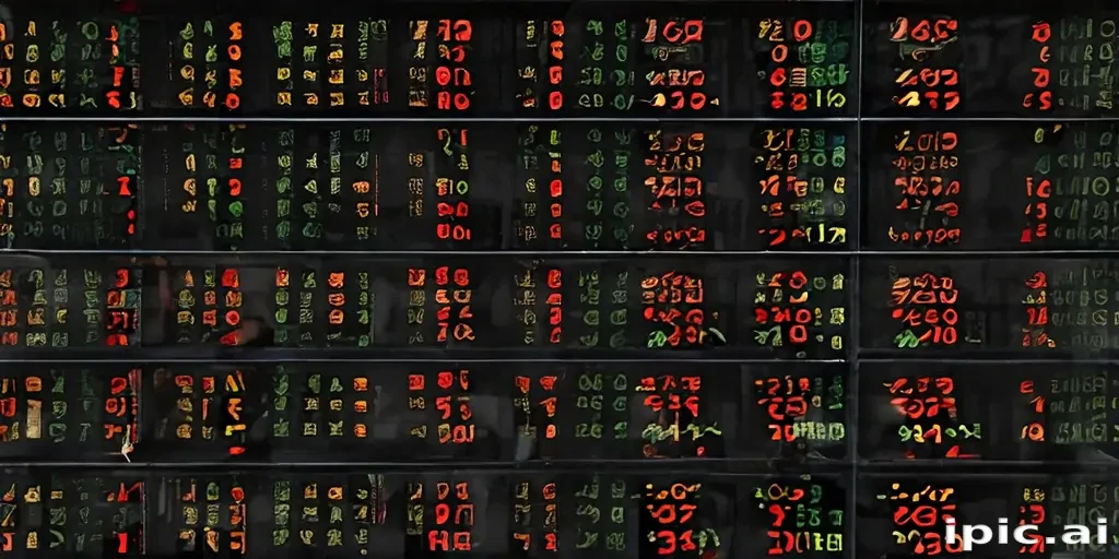 stock market wallpaper