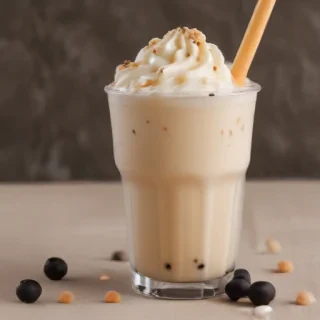 milk tea boba wallpaper