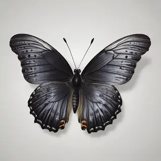 black butterfly png