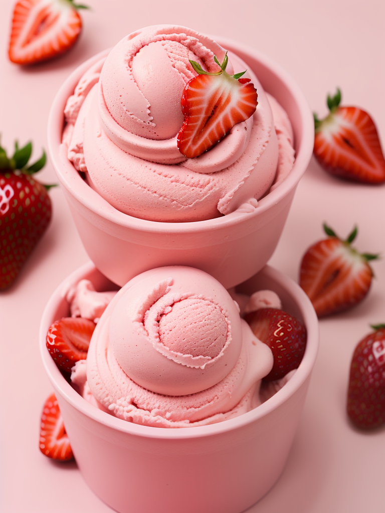 strawberry ice cream ninja creami