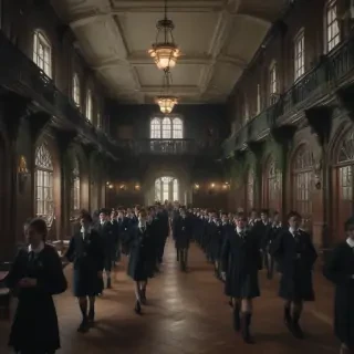 dark academia png