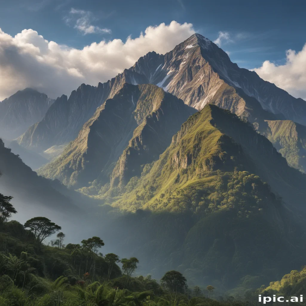 png mountain