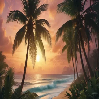 tropical wallpaper iphone