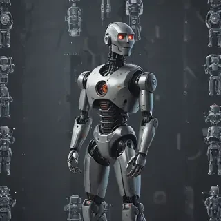robot background
