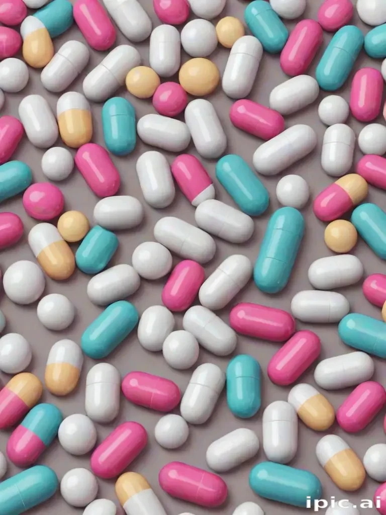 pills transparent background