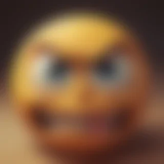 angry emoji