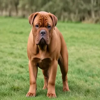 american bull dogue de bordeaux