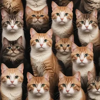 cats wallpaper aesthetic