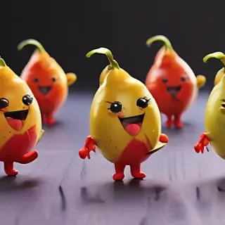 dancing fruit