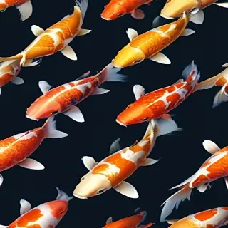 koi fish png