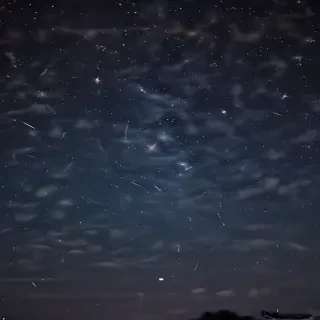 starry background iphone