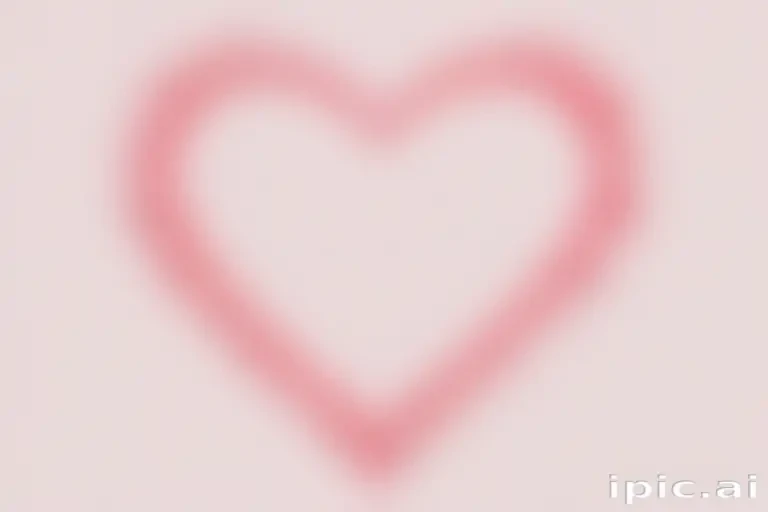 heart border png aesthetic