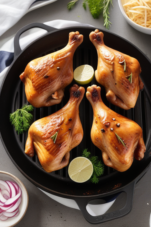 what to serve with bbq chicken