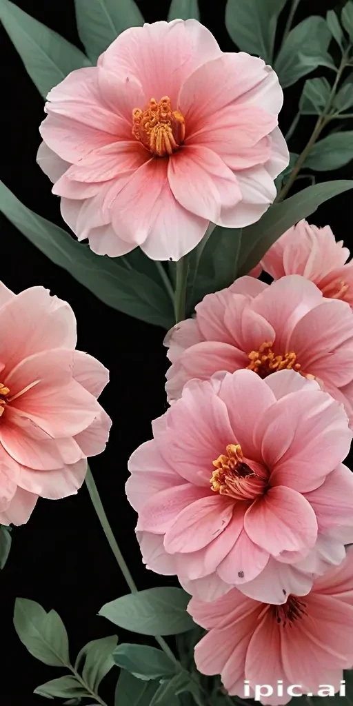 aesthetic flower png