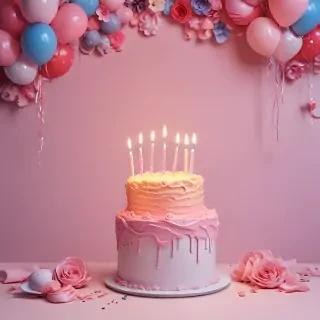 aesthetic birthday wallpaper