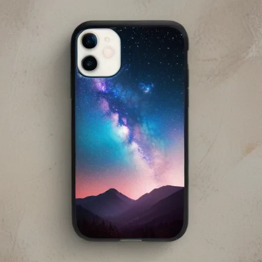 galaxy background iphone