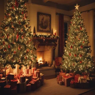 christmas pics aesthetic