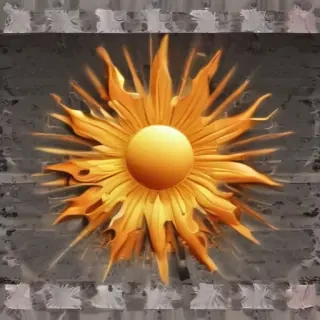 sun clipart transparent background