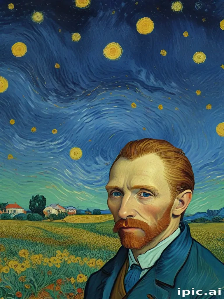 van gogh iphone wallpaper