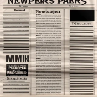 newspaper paper background