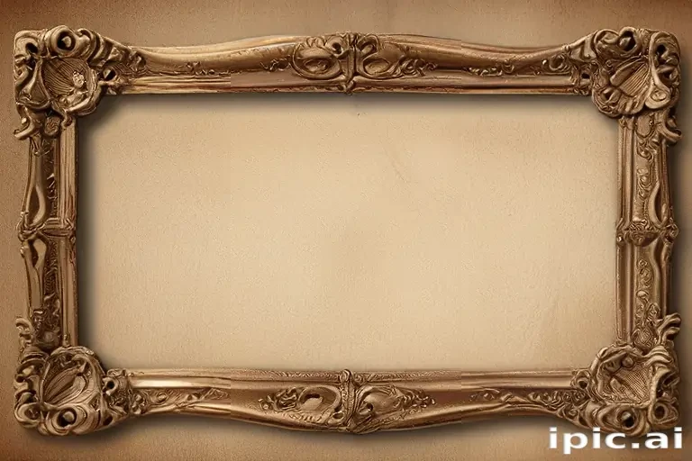 vintage frames png