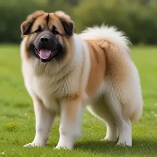 caucasian shepherd dog