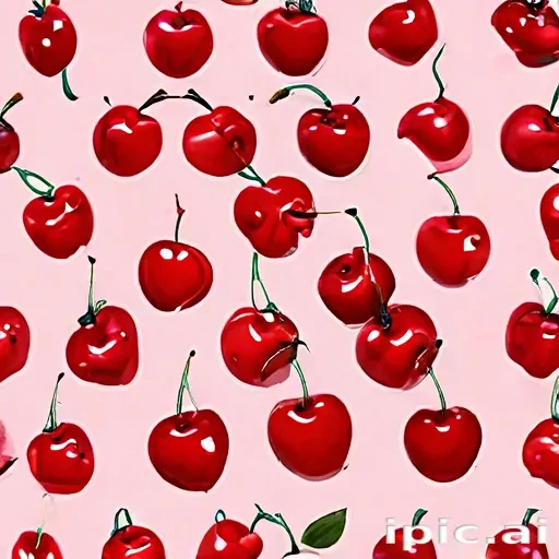 cherry aesthetic wallpaper