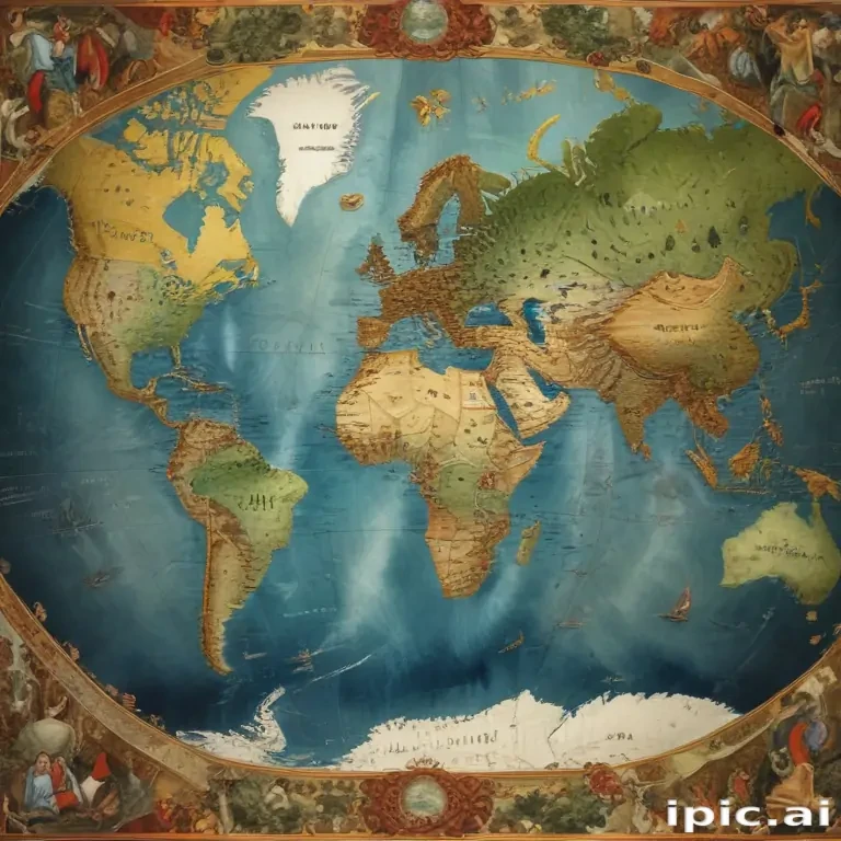 world map picture
