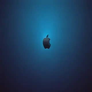 blue iphone wallpaper 4k