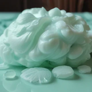 aesthetic mint green